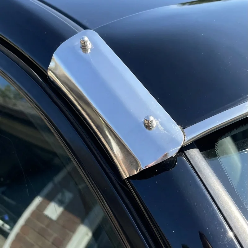 Mitsubishi Mighty Max Sunvisor Mounting Bracket Kit (1983 - 1996) - 1