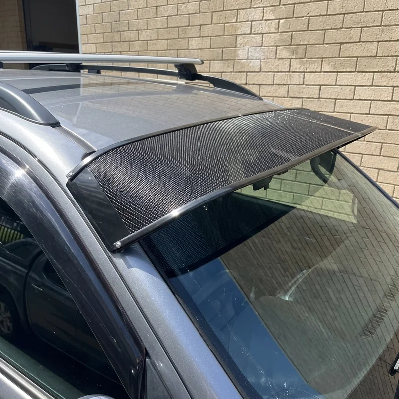 Mitsubishi Mighty Max Mesh Windscreen Sunvisor (1983 - 1996) - 1