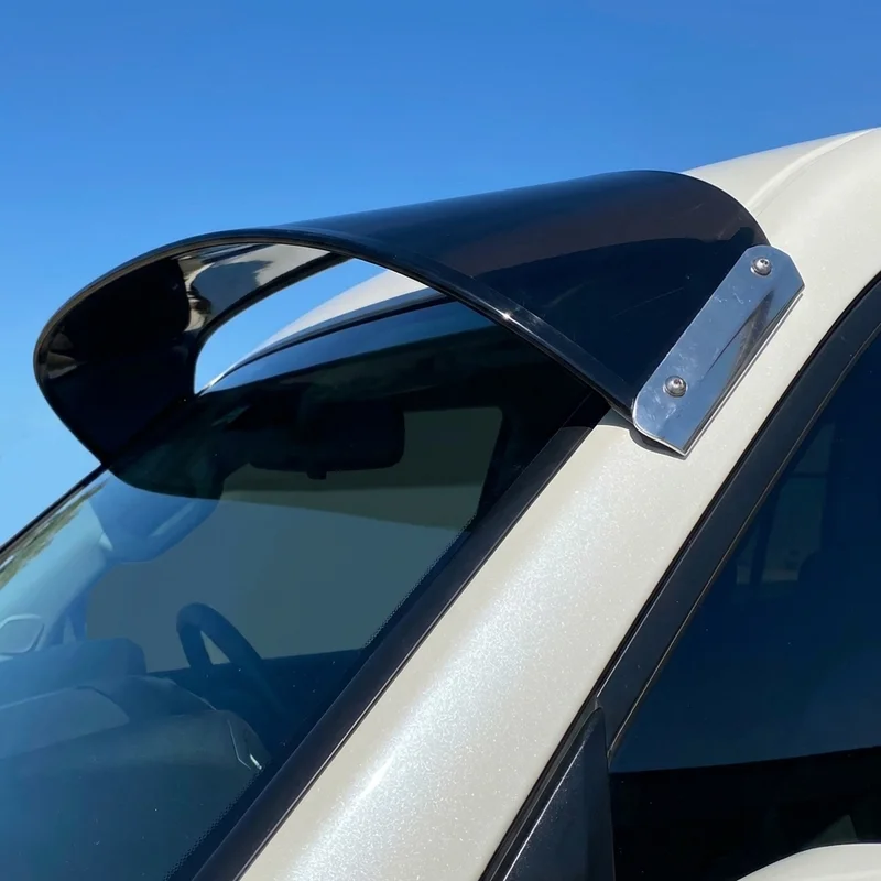 Mitsubishi Mighty Max Solid Acrylic Windscreen Sunvisor (1983 - 1996) - 1