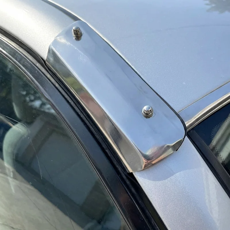 Mitsubishi Mirage Sunvisor Mounting Bracket Kit (1985 - 2024) - 1