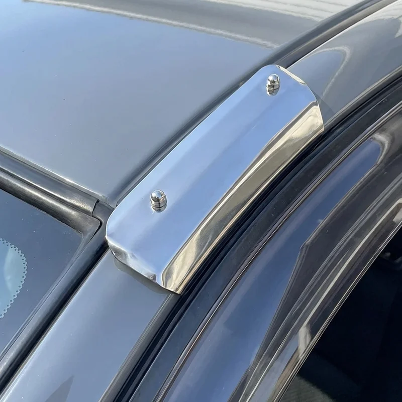 Mitsubishi Mirage G4 Sunvisor Mounting Bracket Kit (2017 - 2024) - 1