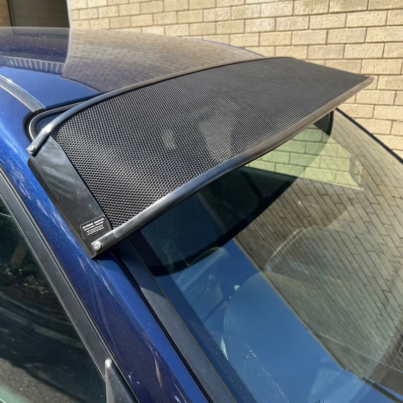 Mitsubishi Mirage G4 Mesh Windscreen Sunvisor (2017 - 2024) - 1