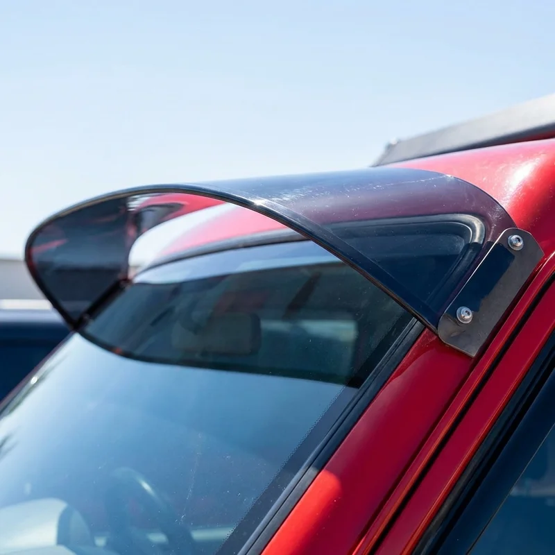 Mitsubishi Mirage G4 Solid Acrylic Windscreen Sunvisor (2017 - 2024) - 1