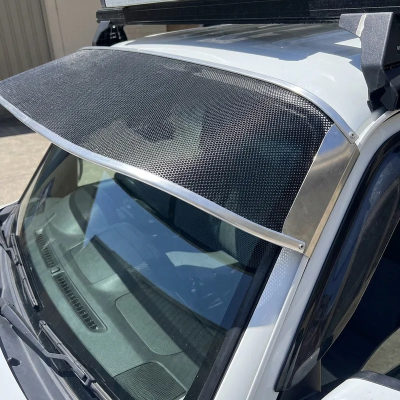 Mitsubishi Mirage Mesh Windscreen Sunvisor (1985 - 2024) - 1