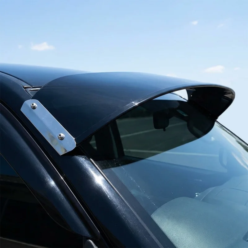 Mitsubishi Mirage Solid Acrylic Windscreen Sunvisor (1985 - 2024) - 1