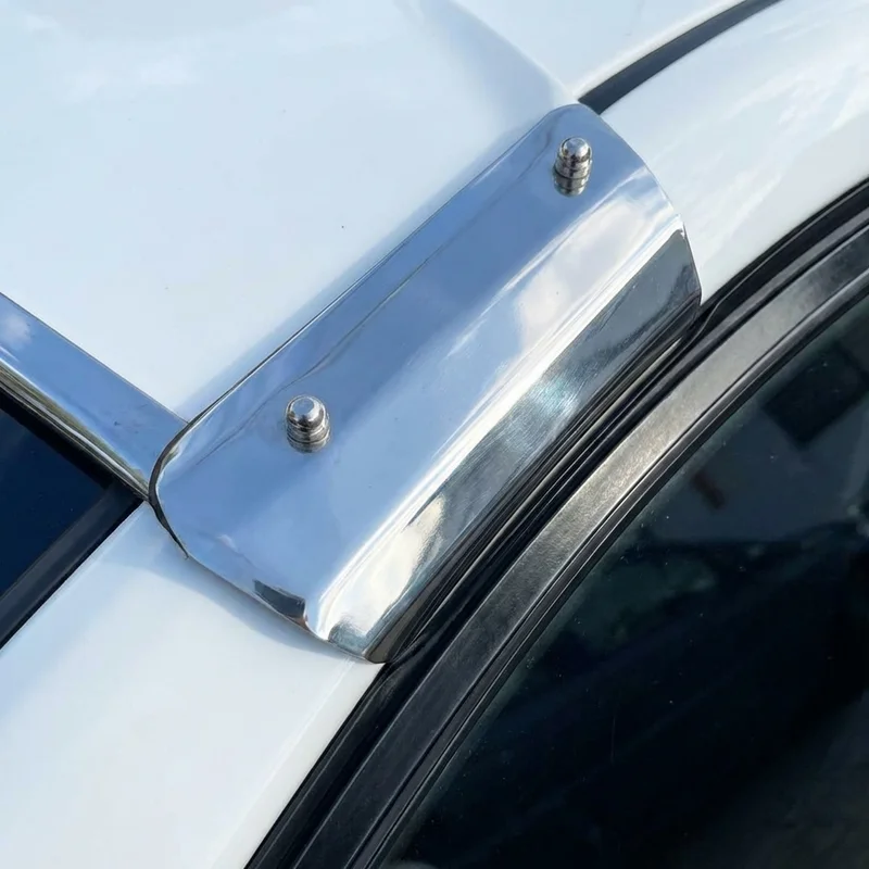 Mitsubishi Montero Sunvisor Mounting Bracket Kit (1983 - 2019) - 1