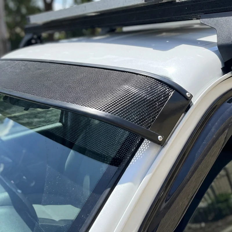 Mitsubishi Montero Mesh Windscreen Sunvisor (1983 - 2019) - 1