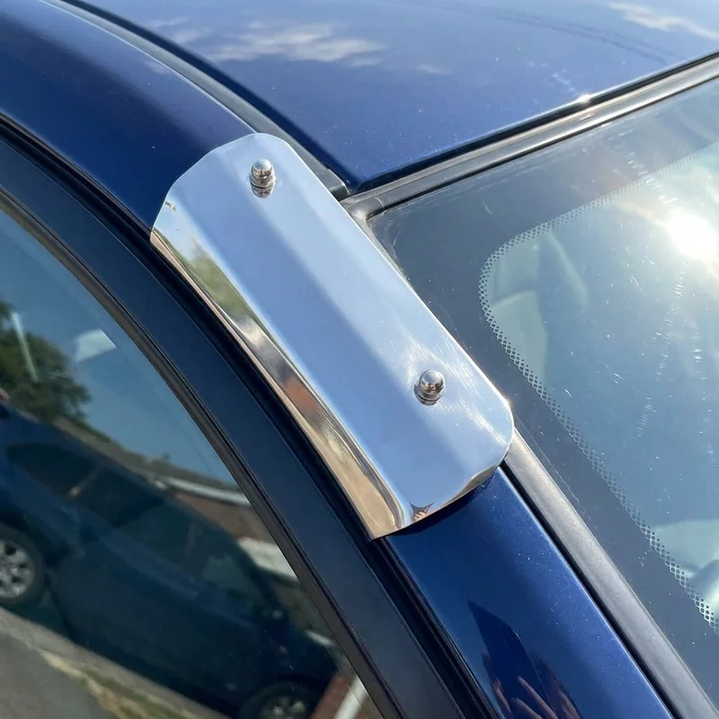 Mitsubishi Montero Sport Sunvisor Mounting Bracket Kit (1997 - 2022) - 1