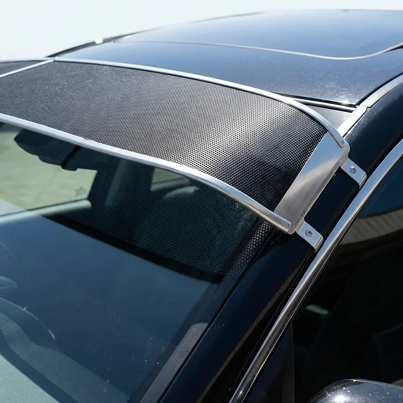 Mitsubishi Montero Sport Mesh Windscreen Sunvisor (1997 - 2022) - 1