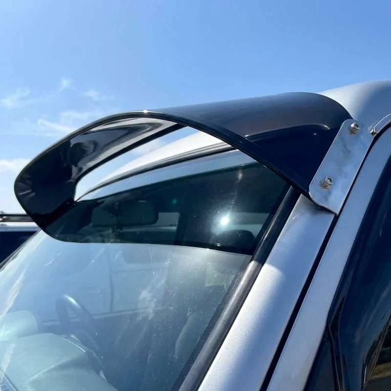 Mitsubishi Montero Sport Solid Acrylic Windscreen Sunvisor (1997 - 2022) - 1