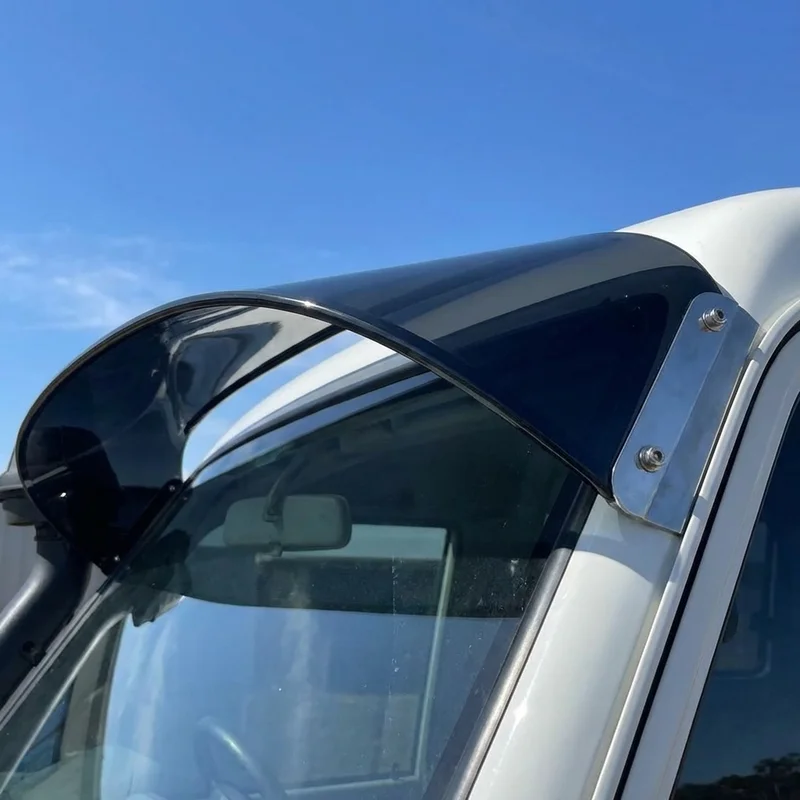 Mitsubishi Outlander PHEV Solid Acrylic Windscreen Sunvisor (2018 - 2025) - 1