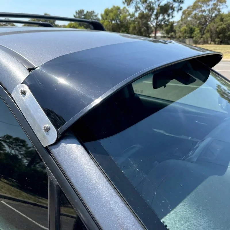 Mitsubishi Outlander Solid Acrylic Windscreen Sunvisor (2003 - 2025) - 1