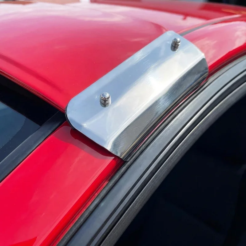 Mitsubishi Outlander Sport Sunvisor Mounting Bracket Kit (2011 - 2025) - 1