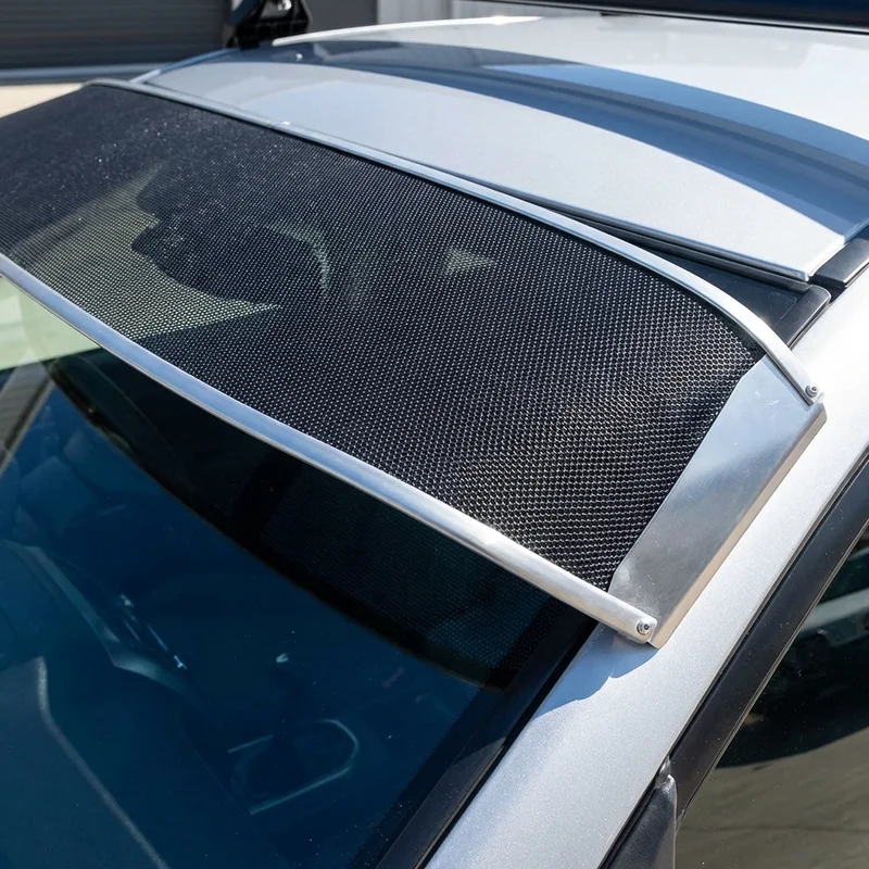 Mitsubishi Outlander Sport Mesh Windscreen Sunvisor (2011 - 2025) - 1