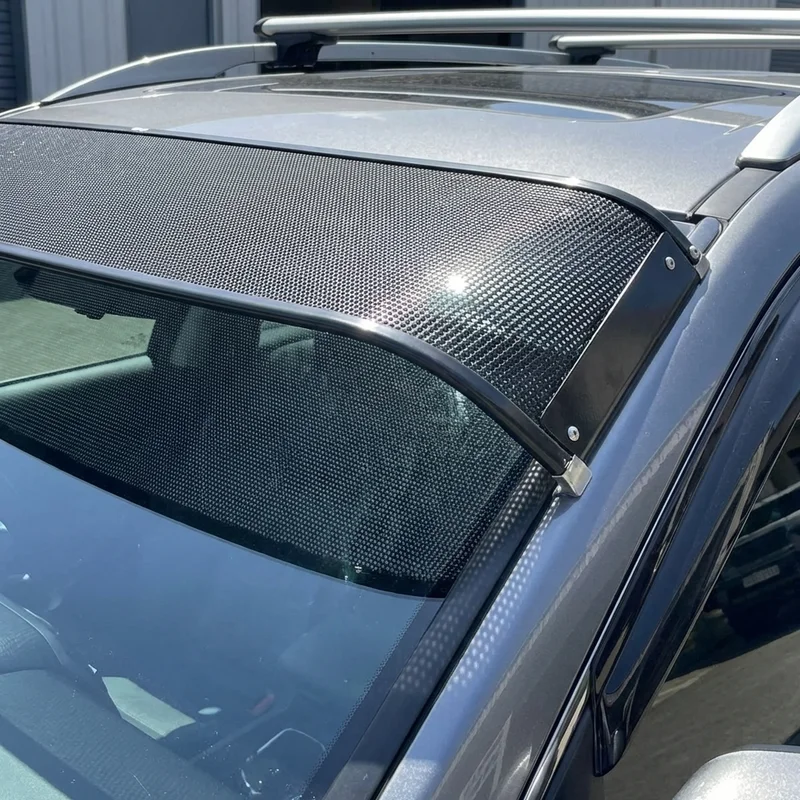 Mitsubishi Precis Mesh Windscreen Sunvisor (1987 - 1994) - 1