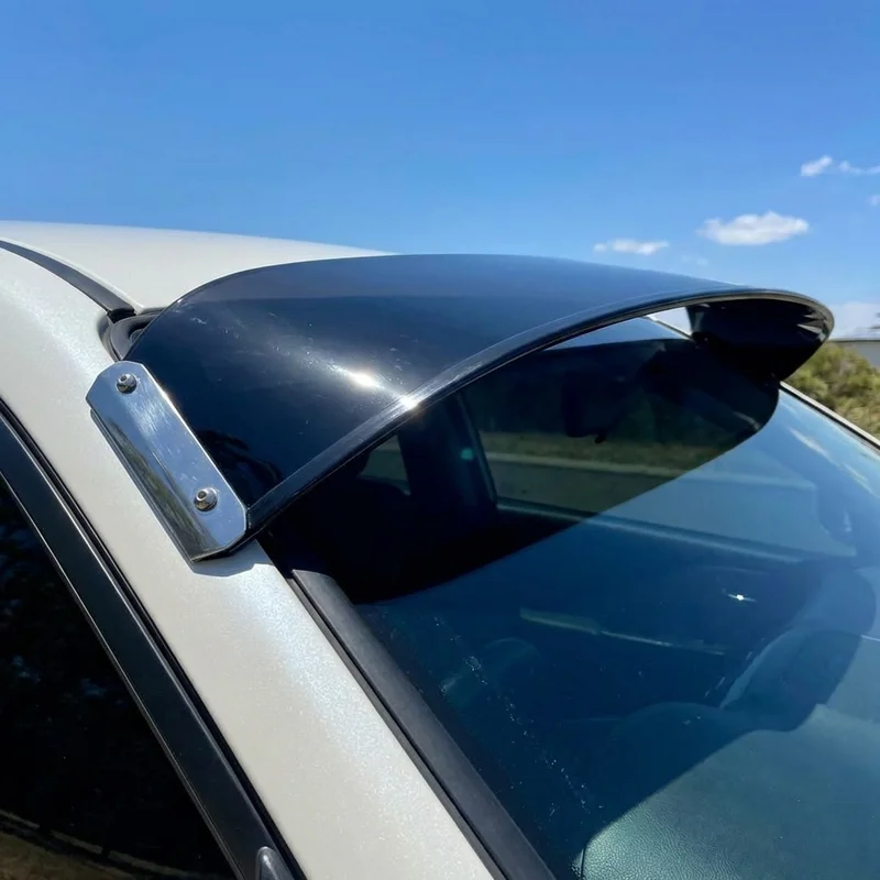 Mitsubishi Precis Solid Acrylic Windscreen Sunvisor (1987 - 1994) - 1