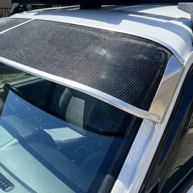 Mitsubishi RVR Mesh Windscreen Sunvisor (2011 - 2024) - 1