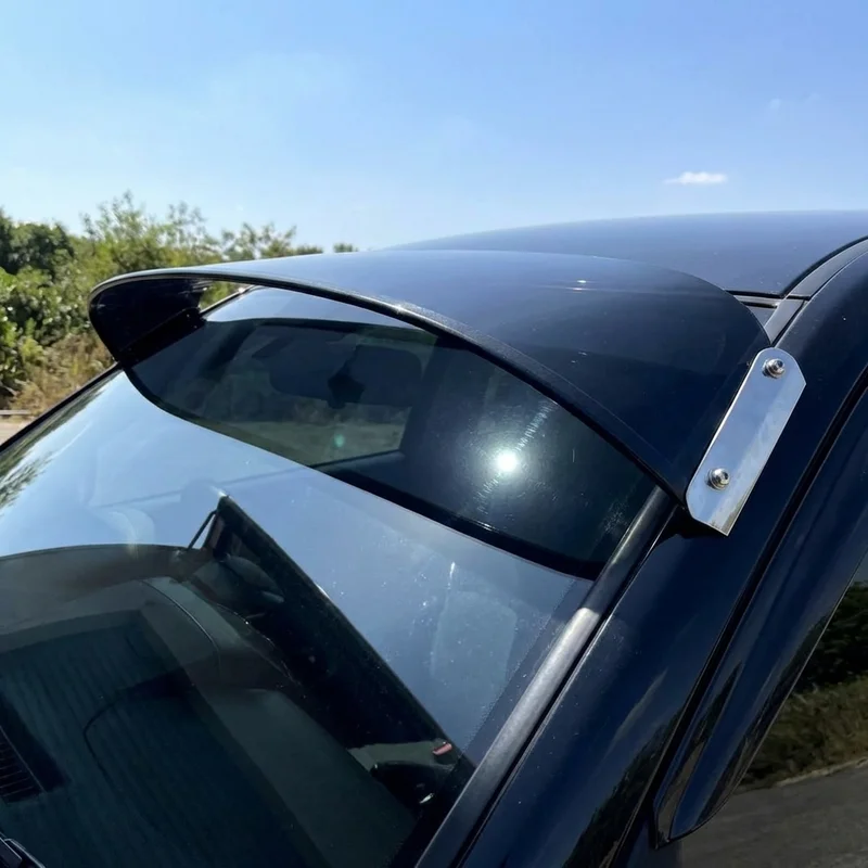 Mitsubishi RVR Solid Acrylic Windscreen Sunvisor (2011 - 2024) - 1