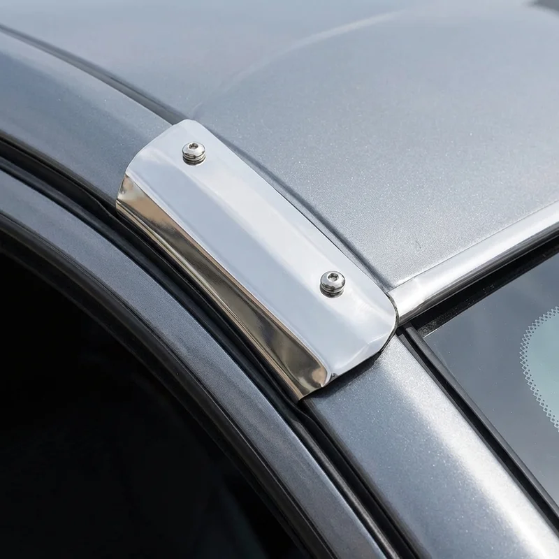 Mitsubishi Sigma Sunvisor Mounting Bracket Kit (1989 - 1990) - 1