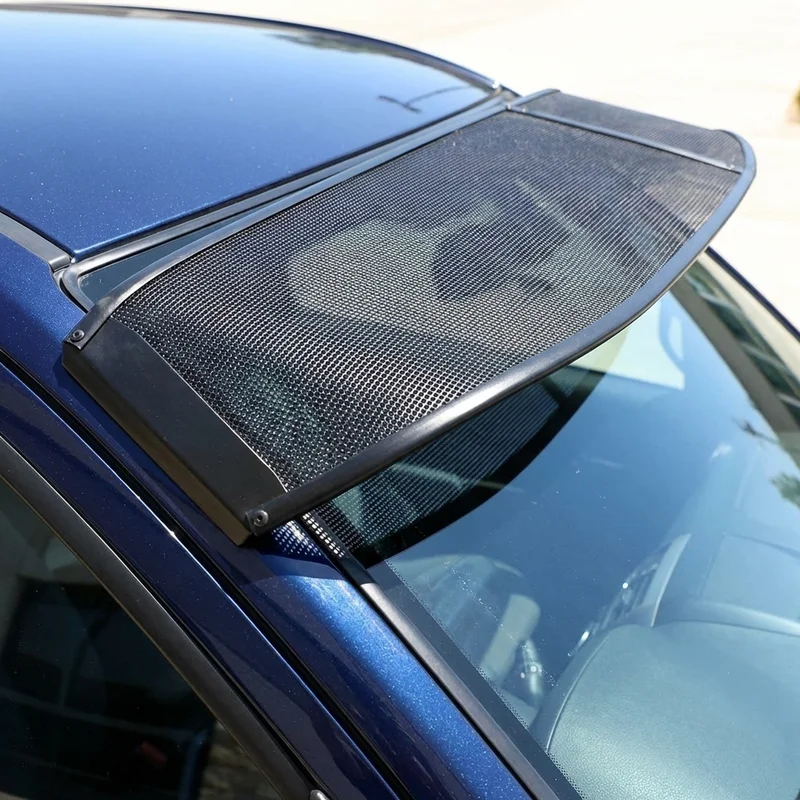 Mitsubishi Sigma Mesh Windscreen Sunvisor (1989 - 1990) - 1