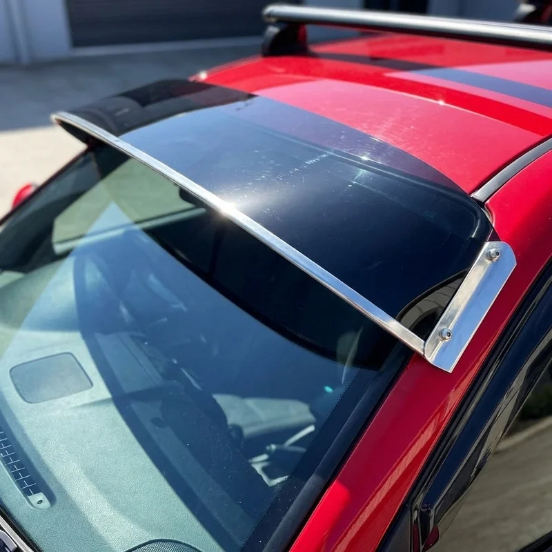 Mitsubishi Sigma Solid Acrylic Windscreen Sunvisor (1989 - 1990) - 1