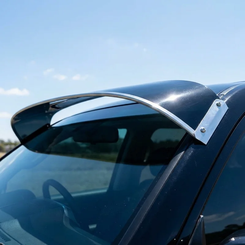 Mitsubishi Space Star Solid Acrylic Windscreen Sunvisor (2003 - 2004) - 1