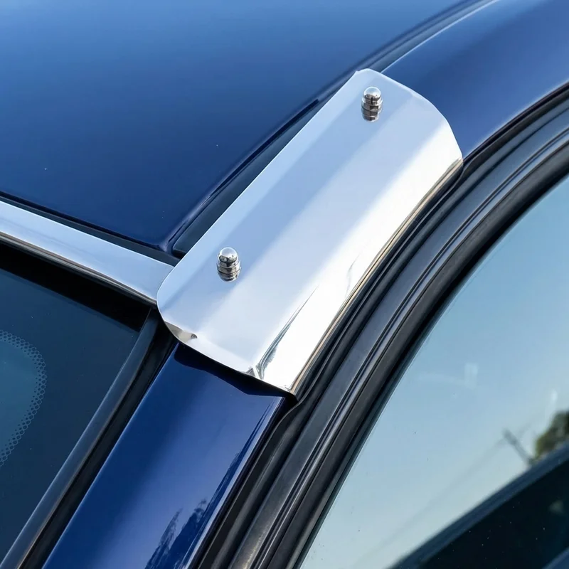 Mitsubishi Starion Sunvisor Mounting Bracket Kit (1983 - 1989) - 1