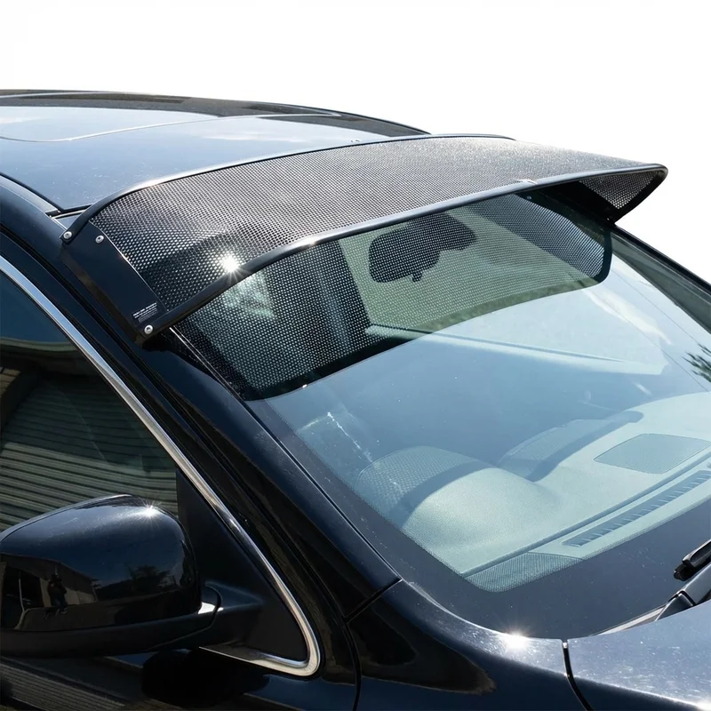 Mitsubishi Starion Mesh Windscreen Sunvisor (1983 - 1989) - 1