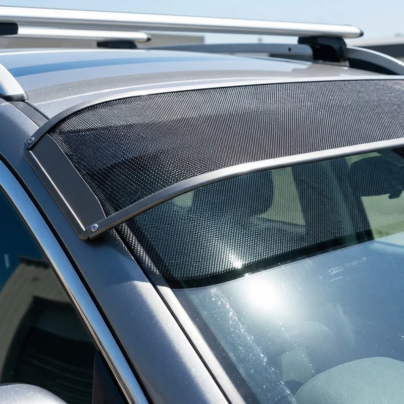 Monaco Coach Signature Series Mesh Windscreen Sunvisor (2019 - 2019) - 1