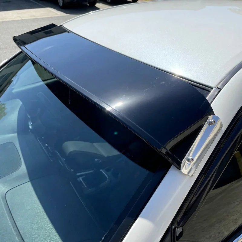 Monaco Coach Signature Series Solid Acrylic Windscreen Sunvisor (2019 - 2019) - 1