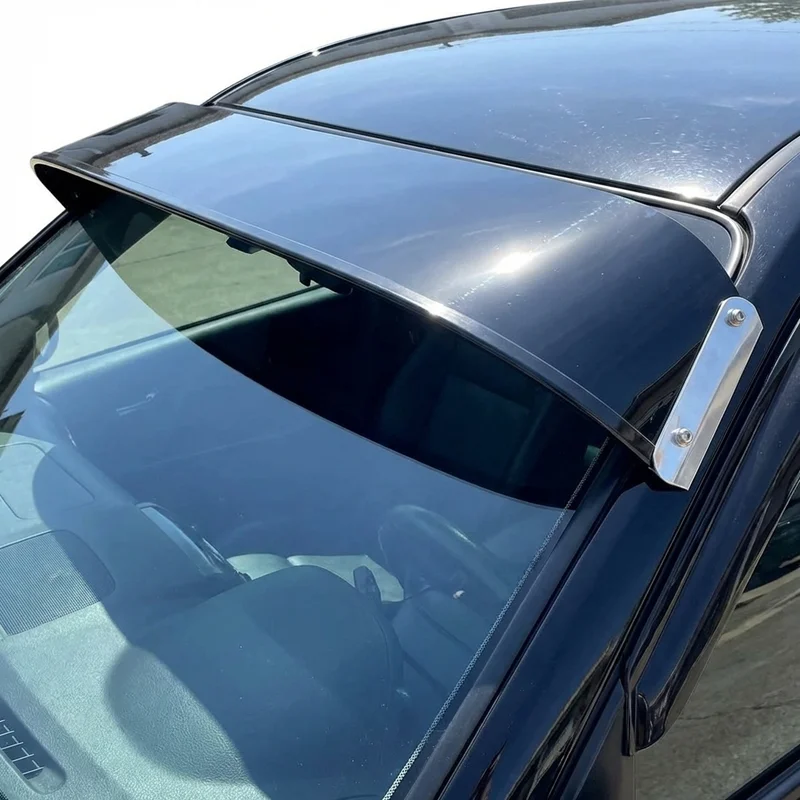 Newmar Super Star Solid Acrylic Windscreen Sunvisor (2020 - 2023) - 1