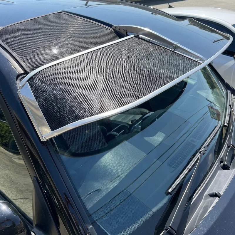 Nexus Bentley Azure Mesh Windscreen Sunvisor (1996 - 2010) - 1