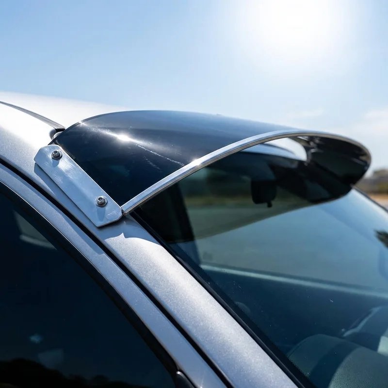 Nexus Bentley Azure Solid Acrylic Windscreen Sunvisor (1996 - 2010) - 1