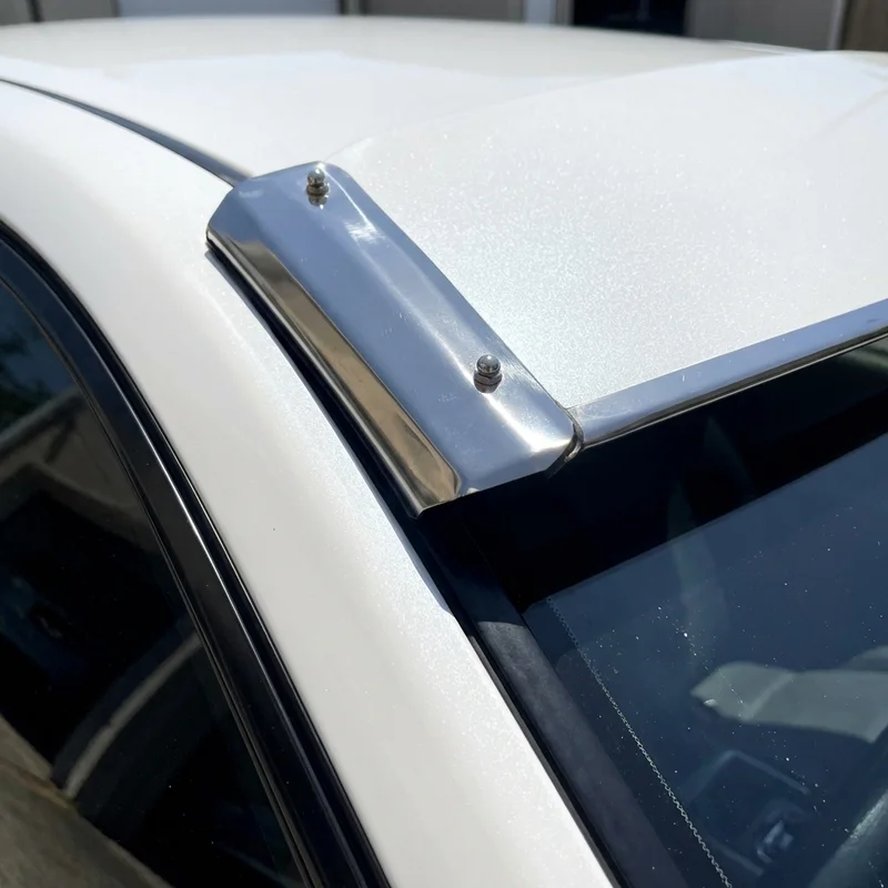 Nexus Bentley Bentayga Sunvisor Mounting Bracket Kit (2017 - 2021) - 1