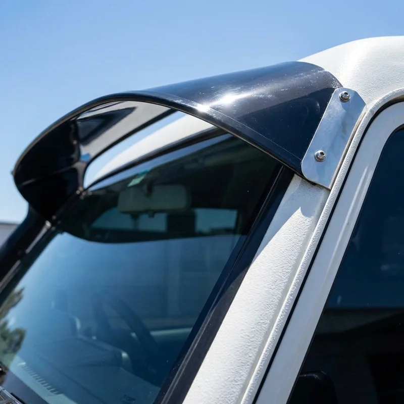 Nexus Bentley Brooklands Solid Acrylic Windscreen Sunvisor (1993 - 2009) - 1