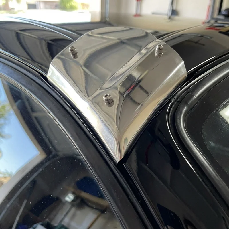 Nexus Bentley Eight Sunvisor Mounting Bracket Kit (1984 - 1991) - 1