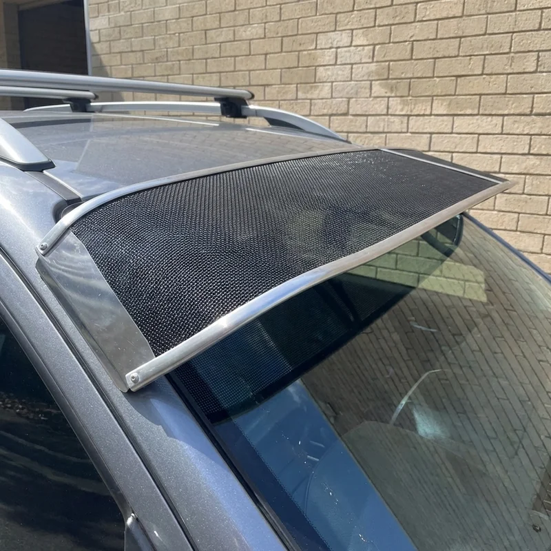 Nexus Bentley Eight Mesh Windscreen Sunvisor (1984 - 1991) - 1