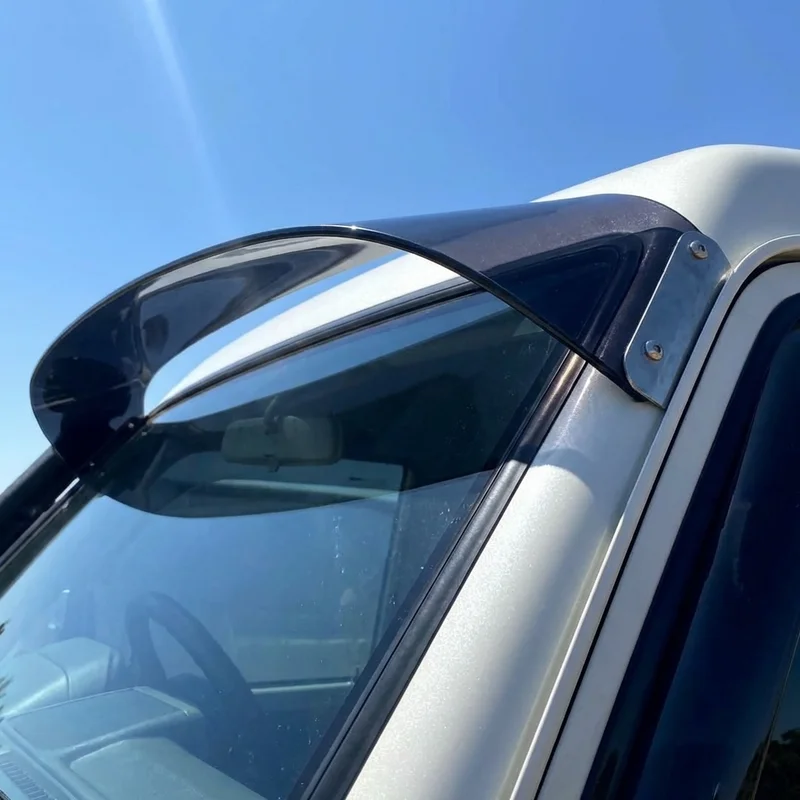 Nexus Bentley Eight Solid Acrylic Windscreen Sunvisor (1984 - 1991) - 1