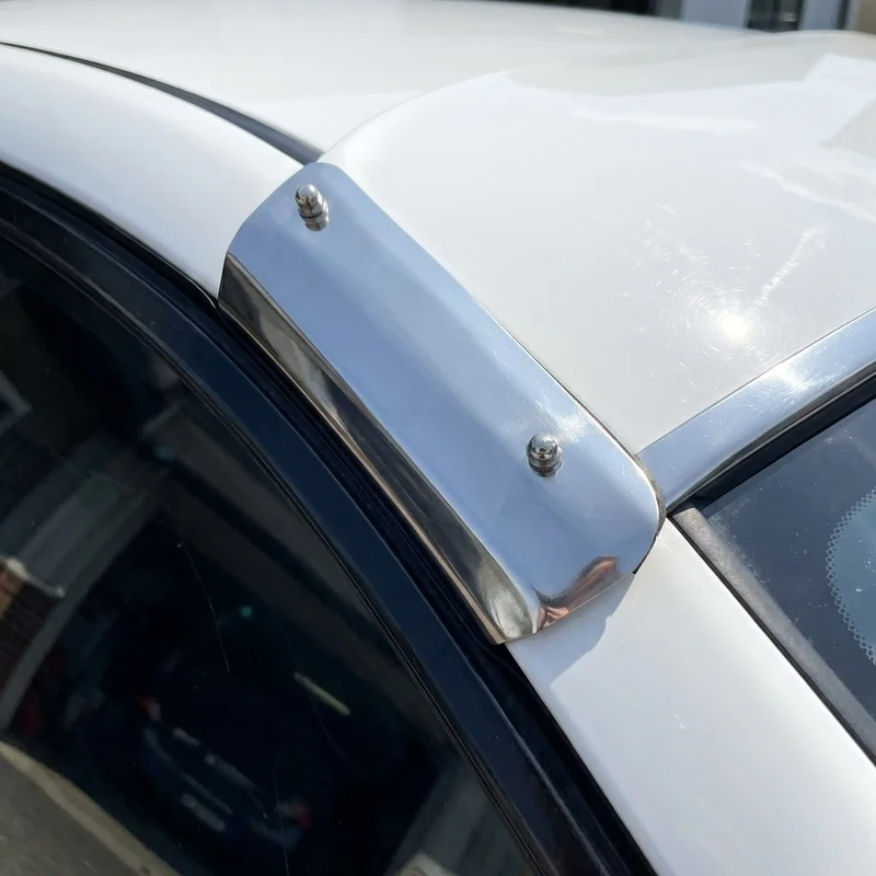 Nexus Bentley Flying Spur Sunvisor Mounting Bracket Kit (2018 - 2020) - 1