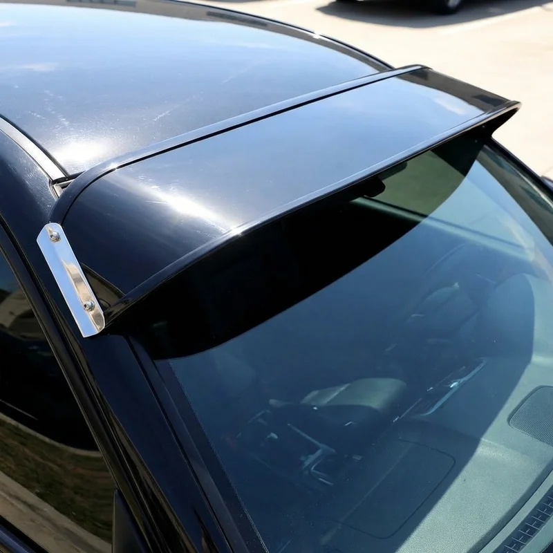 Nexus Bentley Flying Spur Solid Acrylic Windscreen Sunvisor (2018 - 2020) - 1