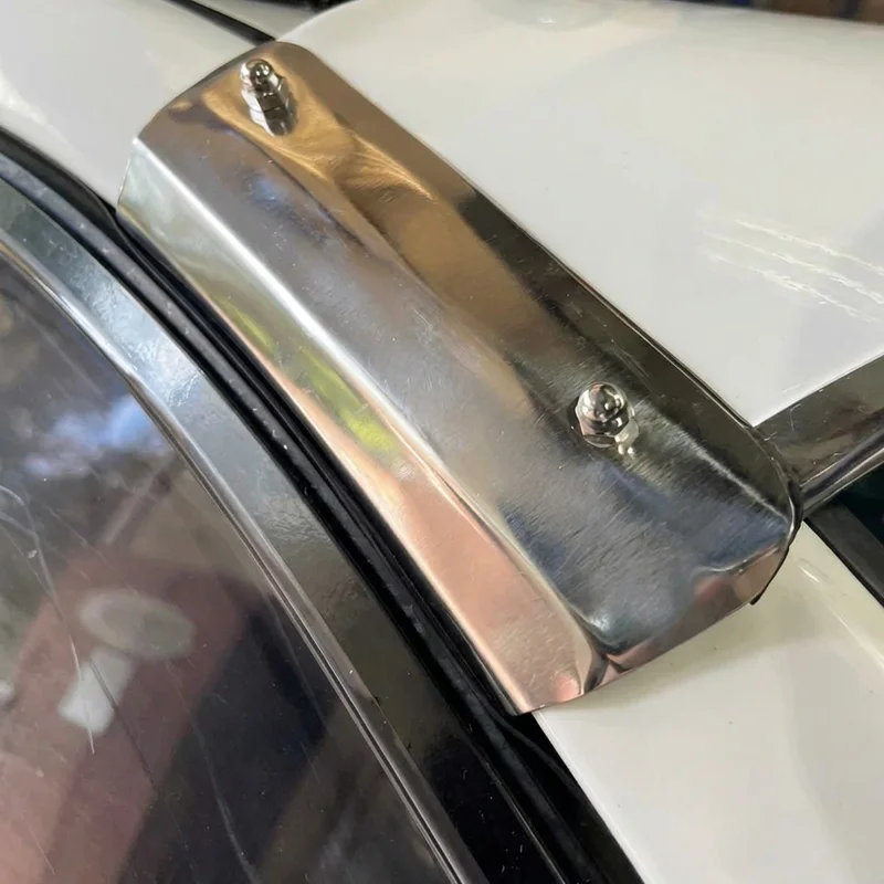 Nexus Bentley T1 Series Sunvisor Mounting Bracket Kit (1970 - 1976) - 1