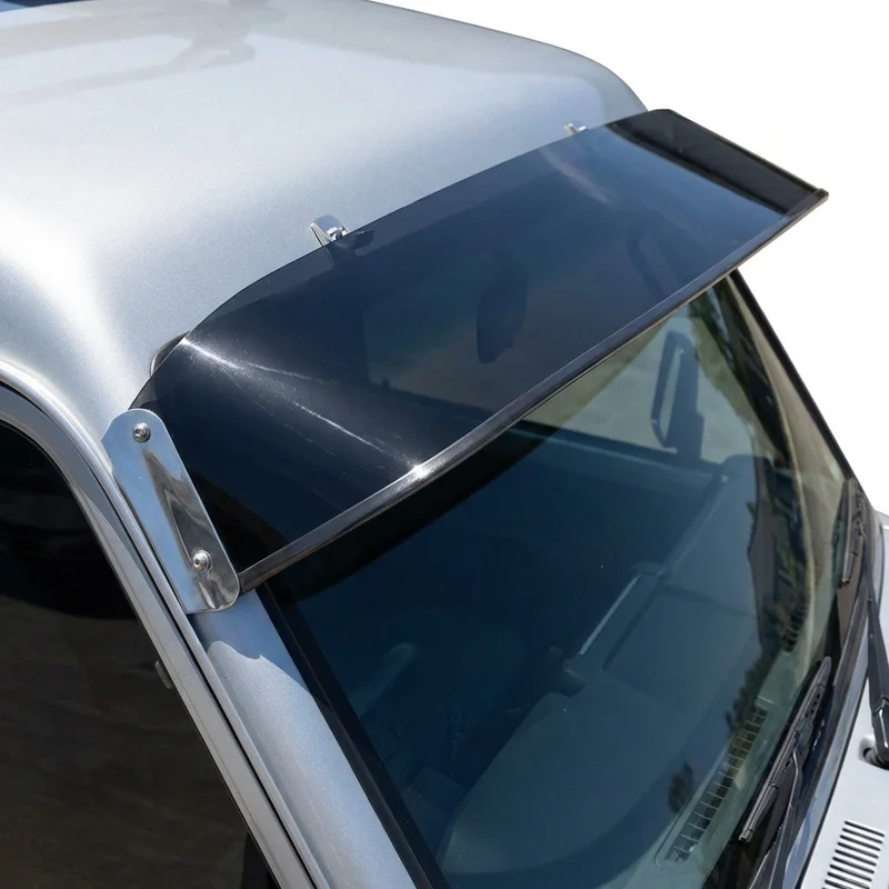 Nexus Bentley T2 Series Solid Acrylic Windscreen Sunvisor (1977 - 1980) - 1