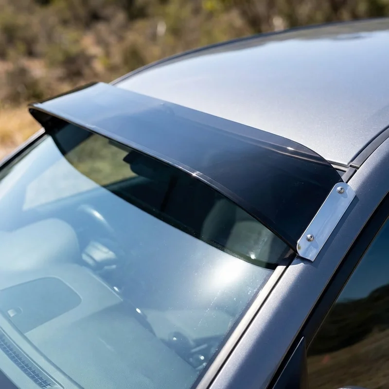 Nexus Bentley Turbo R Solid Acrylic Windscreen Sunvisor (1988 - 1998) - 1