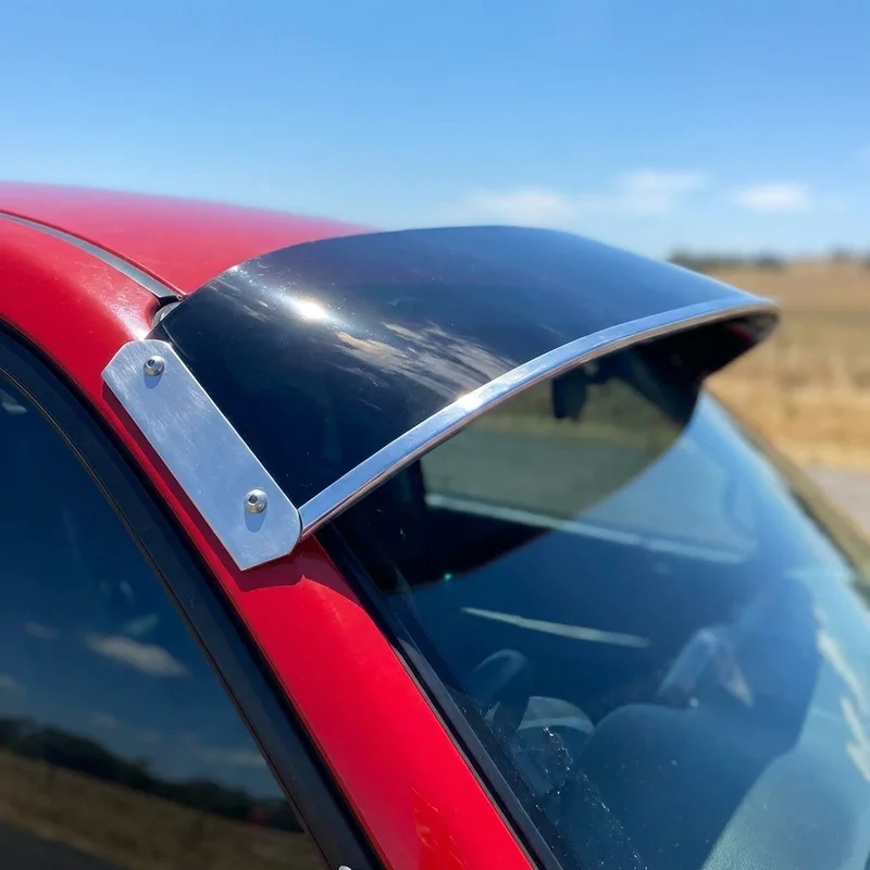 Nexus Triumph Spitfire Solid Acrylic Windscreen Sunvisor (1965 - 1980) - 1