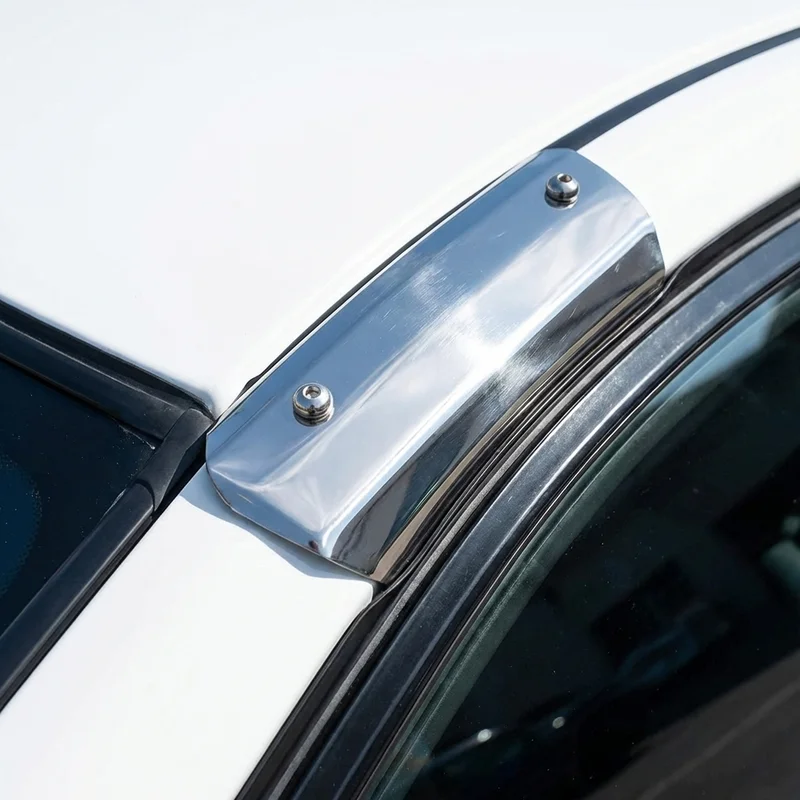 Nissan 200SX Sunvisor Mounting Bracket Kit (1977 - 1998) - 1