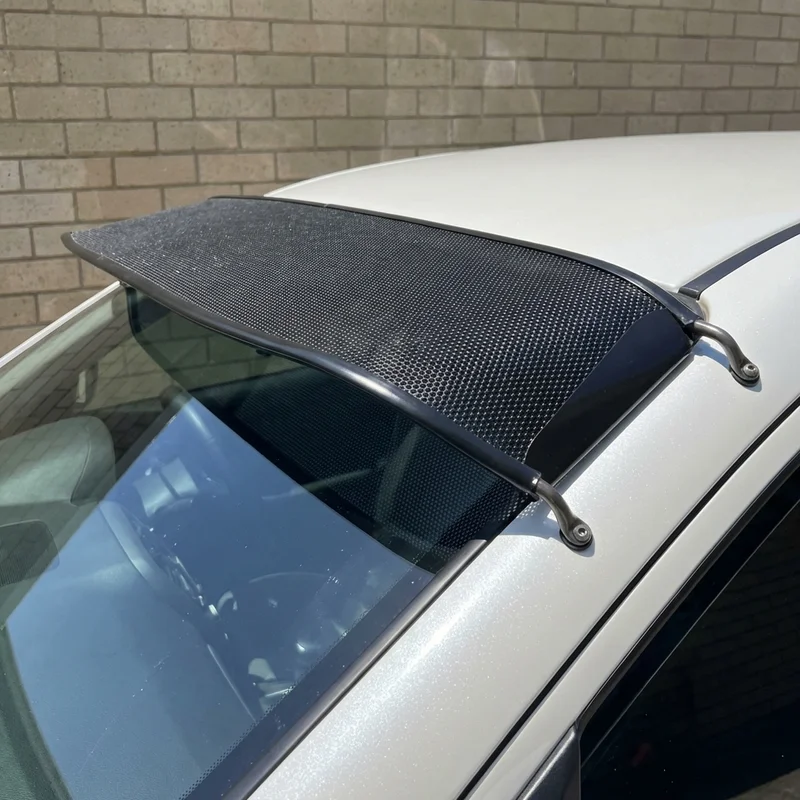 Nissan 200SX Mesh Windscreen Sunvisor (1977 - 1998) - 1