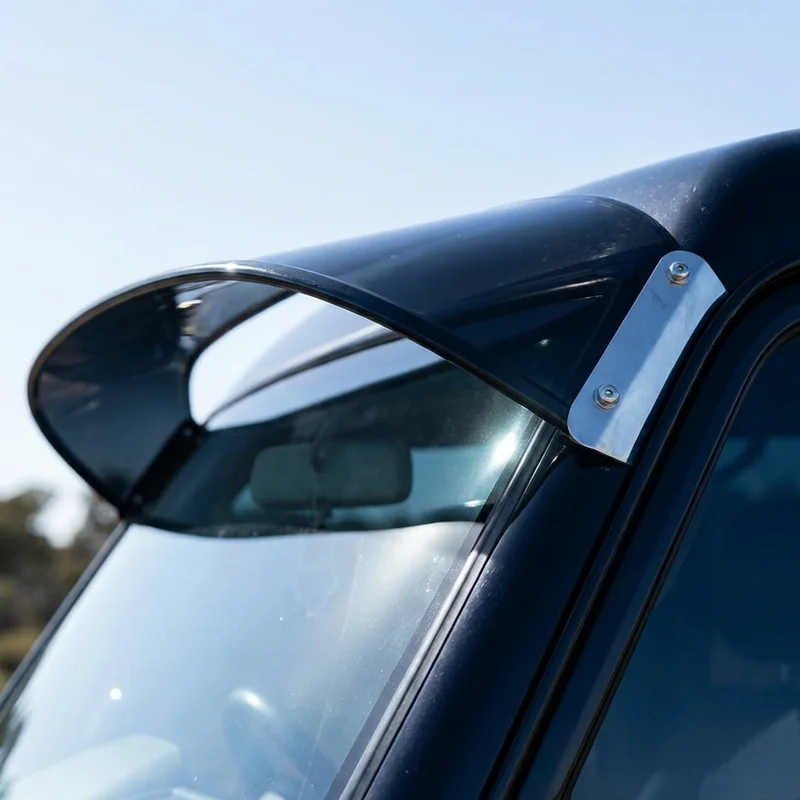 Nissan 200SX Solid Acrylic Windscreen Sunvisor (1977 - 1998) - 1