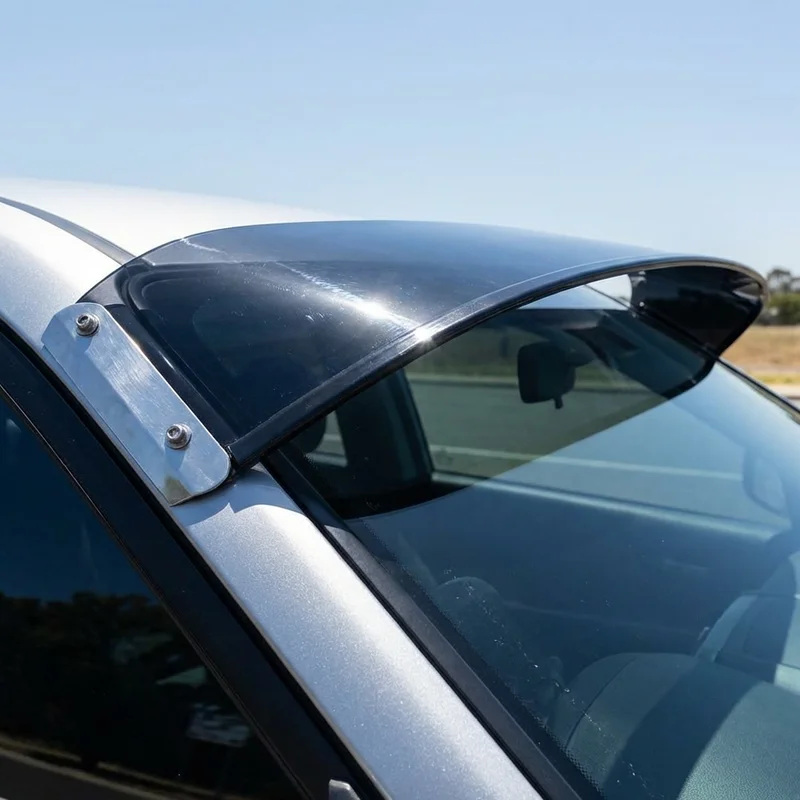 Nissan 210 Acrylglas-Windschutzscheiben-Sonnenblende (1979 - 1982) - 1