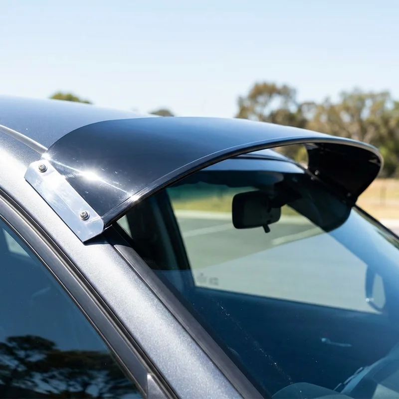 Nissan 240SX Solid Acrylic Windscreen Sunvisor (1989 - 1998) - 1