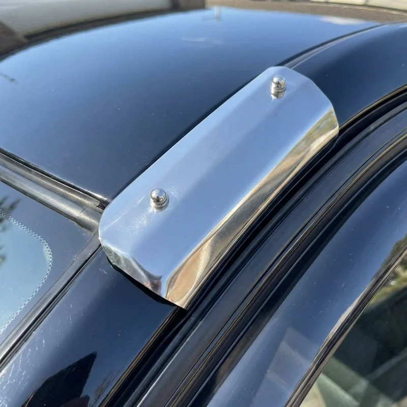 Nissan 240Z Sunvisor Mounting Bracket Kit (1970 - 1973) - 1